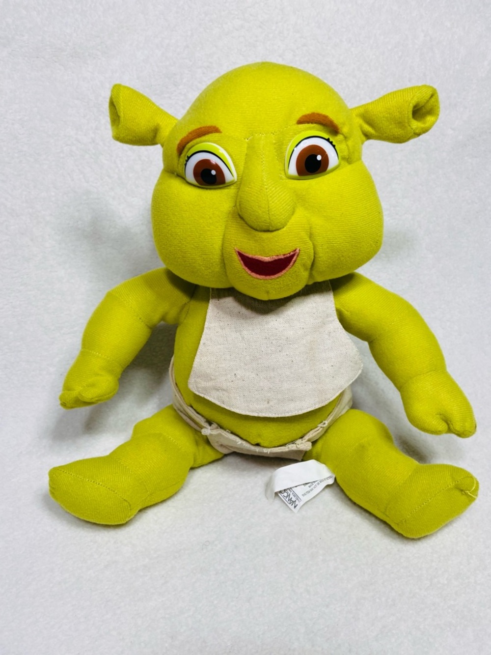 11” 2006 Shrek the Third Ogre Baby Felicia Ogre Plush